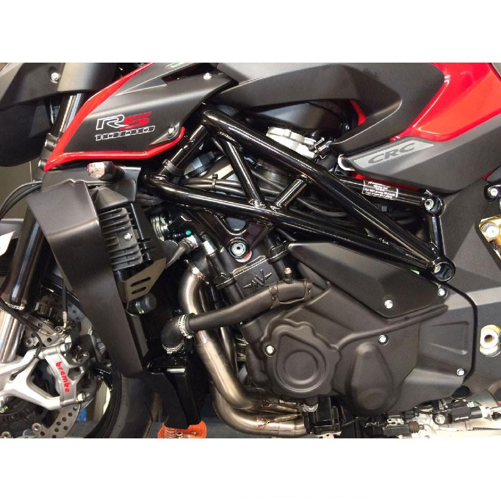 Silmotor Catalyst-Free Downpipe MV Agusta Brutale 1000 RR 2021-2024