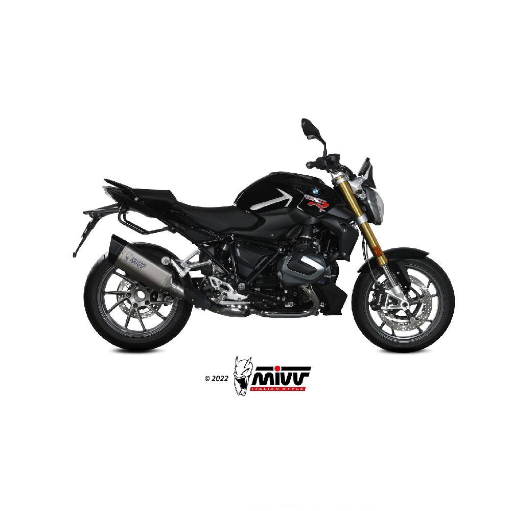 MIVV SR-1 Silencer (carbon end cap) BMW R 1250 R / RS 2019-2025