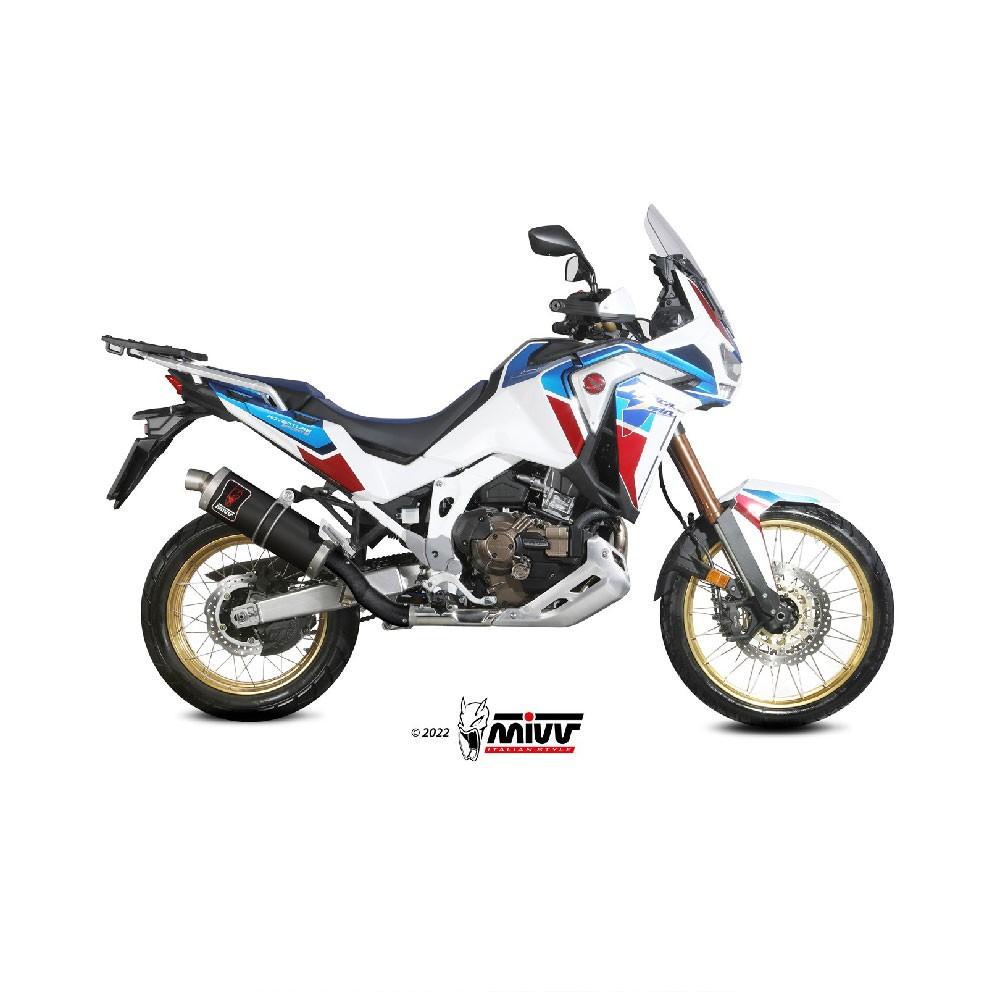 Silencieux MIVV Dakar Honda CRF 1100 Africa Twin 2020-...
