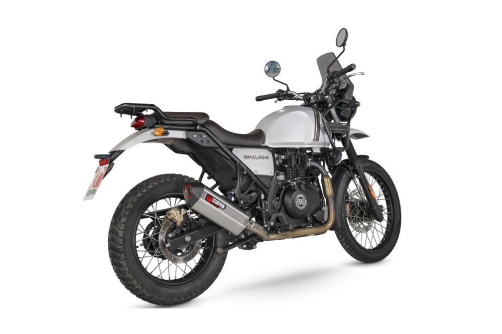 Scorpion Serket Silencer Royal Enfield 400 Himalayan 2017-2023