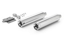 Highway Hawk STRAIGHT-CUT Silencer Indian Scout/Bobber 2021-2023