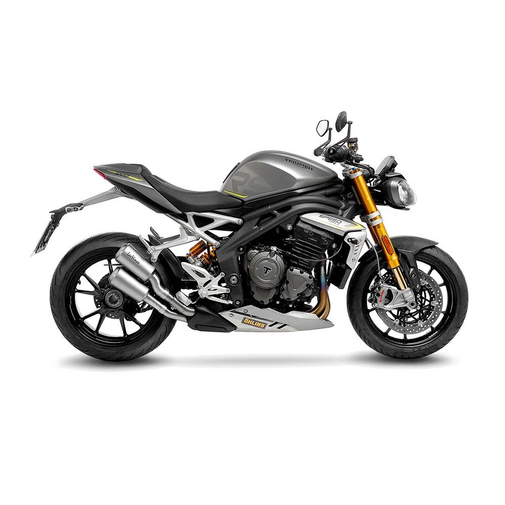 Silencieux LEOVINCE LV-10 SPEED TRIPLE 1200 RR/RS 2021-2024