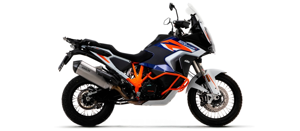 ARROW Sonora Silencer (carbon end cap) KTM 1290 Super Adventure R / S 2021-2024