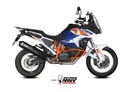 Silencieux MIVV Speed Edge (coupelle carbone) KTM 1290 Super Adventure R / S 2021-2024