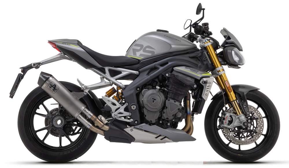 Silencieux ARROW Race-Tech Triumph Speed Triple 1200 RR / RS 2021-2024