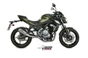 MIVV MK3 Full Exhaust System Kawasaki Ninja 650 and Z 650 2017-2023