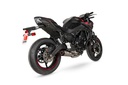 Ligne Complète Scorpion Red Power Kawasaki Z 650 2017-2023