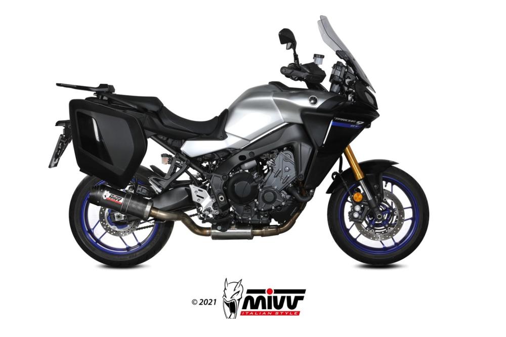 MIVV Sportline Full Exhaust System Yamaha Tracer 9 / GT 2021-2024