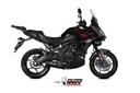 Ligne Complète MIVV Sportline (coupelle carbone) Kawasaki Versys 650 2021-2023