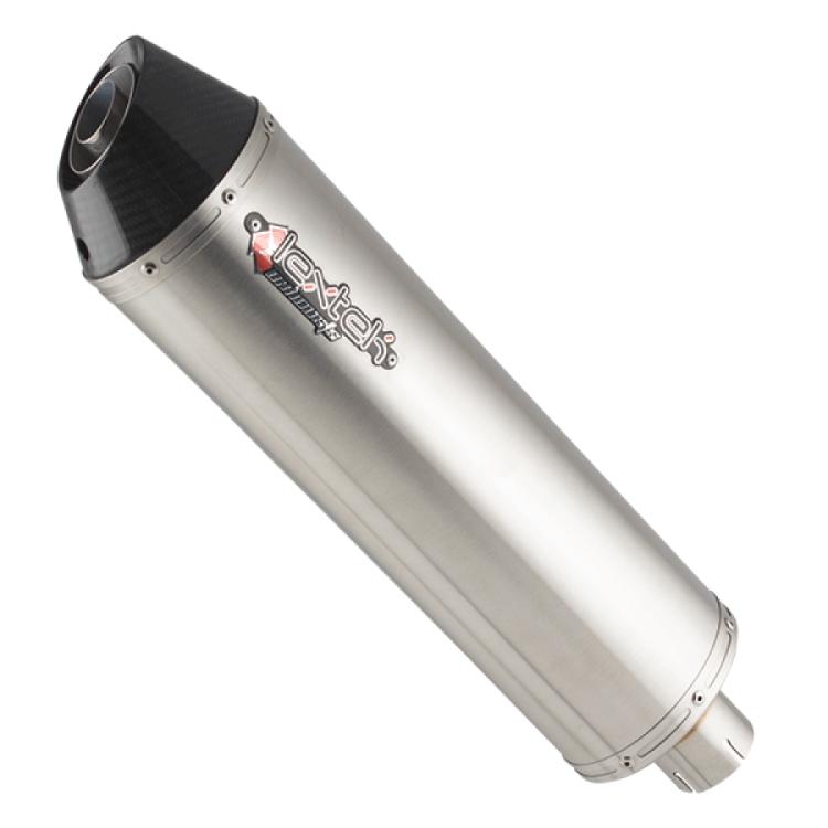 Lextek RP1 Universal Silencer (carbon end cap) oval