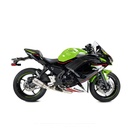 Ligne Complète IXRACE MK2 Adapt. KAWASAKI Ninja 650 2021-2022, Z 650 2017-2023 et Z 650 RS 2021-2024