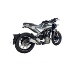 Silencieux IXRACE MK2 Adapt. Husqvarna 125/401 Svartpilen et 401 Vitpilen, KTM 125/390 Duke et RC 125/390