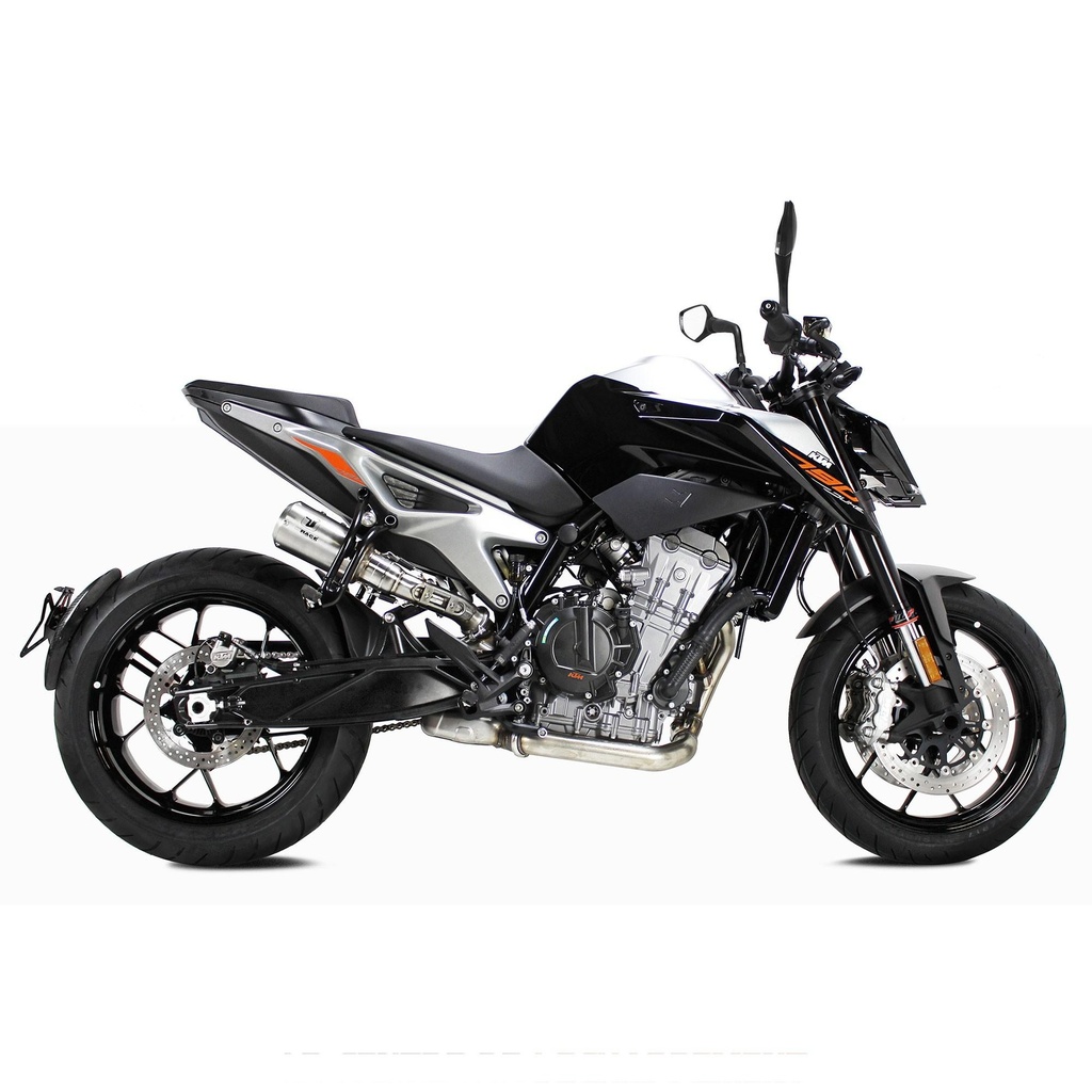 Silencieux IXRACE MK2 Adapt. KTM 790 Duke 2018-2020 et 890 Duke R 2020-2023