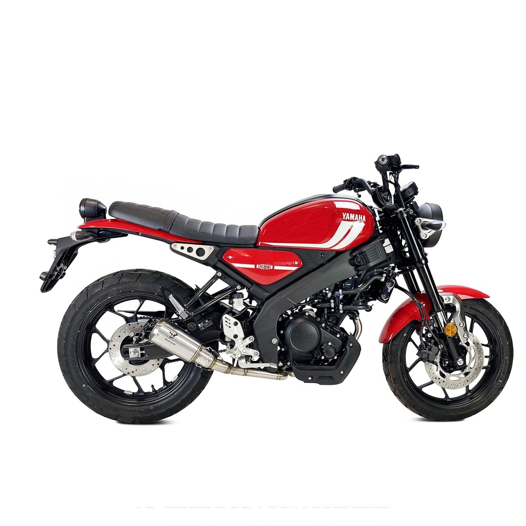 Ligne Complète IXRACE MK2 Adapt. Yamaha XSR 125 / YZF 125 R 2021-2024