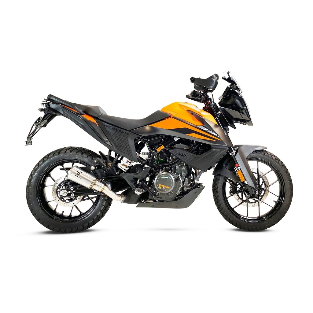 Silencieux IXRACE MK2 Adapt. KTM 390 ADVENTURE 2020-2023