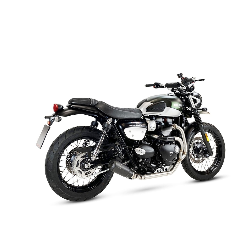 Ligne Complète IXRACE MK2 Adapt. TRIUMPH 900 STREET SCRAMBLER 2017-2022