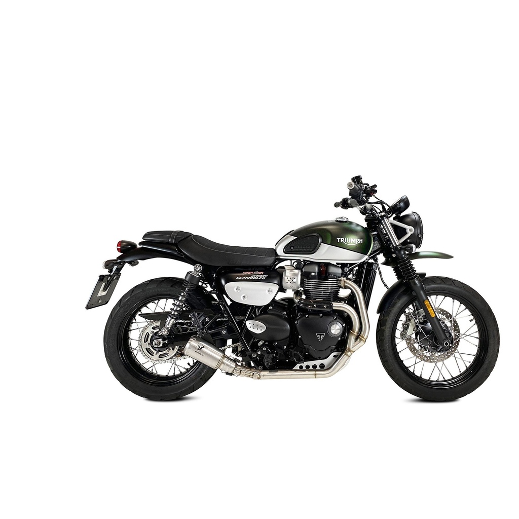 Ligne Complète IXRACE MK2 Adapt. TRIUMPH 900 STREET SCRAMBLER 2017-2022