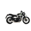 IXRACE MK2 Full Exhaust System Slip-on TRIUMPH 900 STREET SCRAMBLER 2017-2022