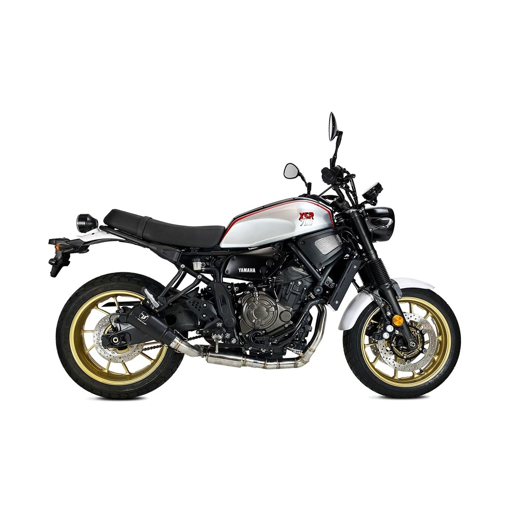 IXRACE MK2 Full Exhaust System For YAMAHA XSR 700 2021-2024