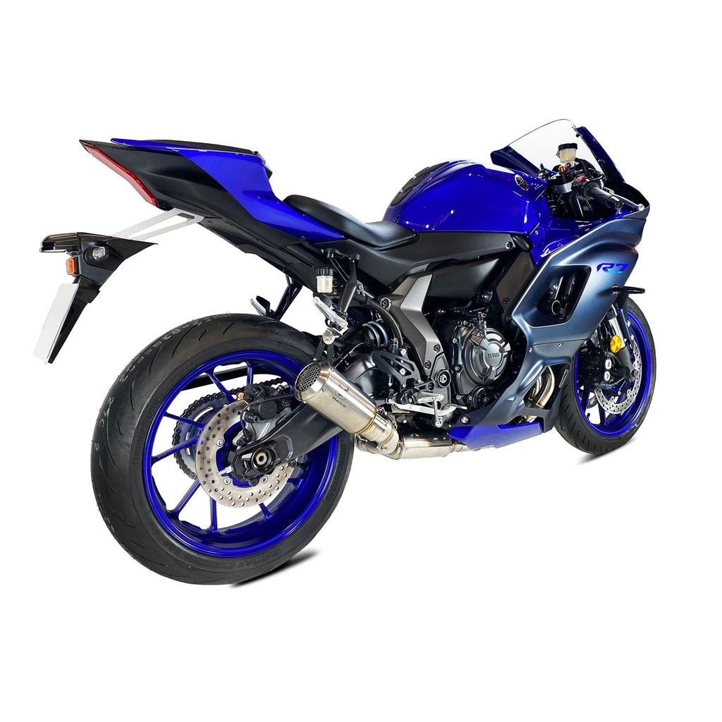 Full Exhaust System IXRACE MK2 For YAMAHA R7 2022-2025
