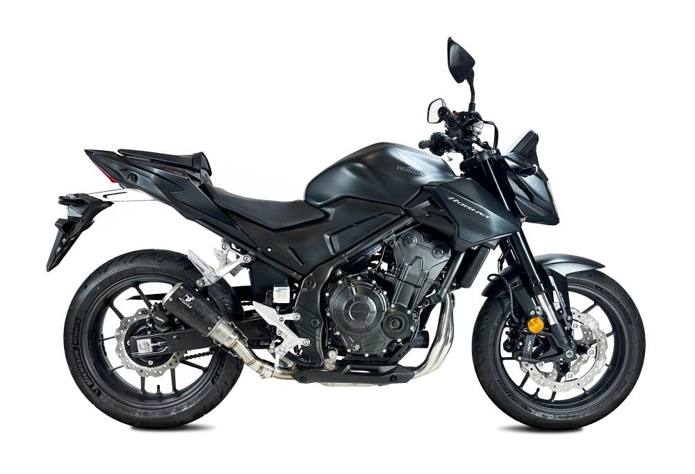 Silencieux IXRACE MK2 Honda CB 500 Hornet, CBR 500 R et NX 500 2024-...