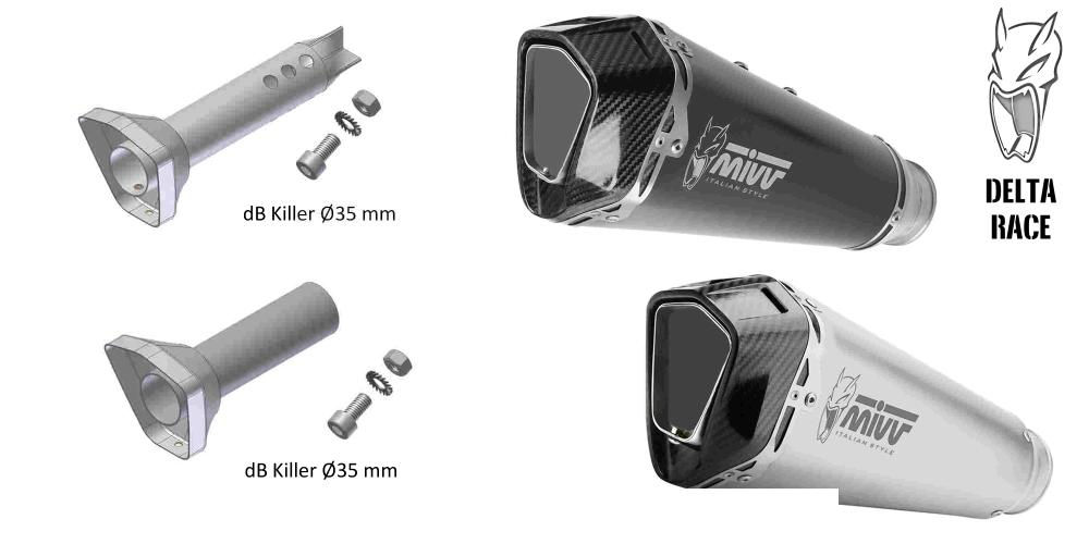 MIVV DB Killer for Delta Race
