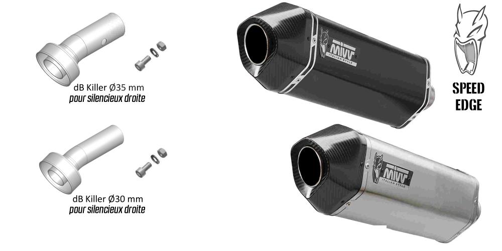 Réducteur de bruit MIVV pour Speed Edge