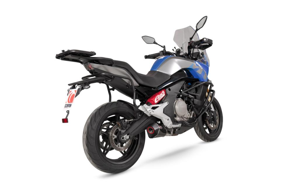 Silencieux Scorpion Serket Conique CF Moto MT 650 2021-...
