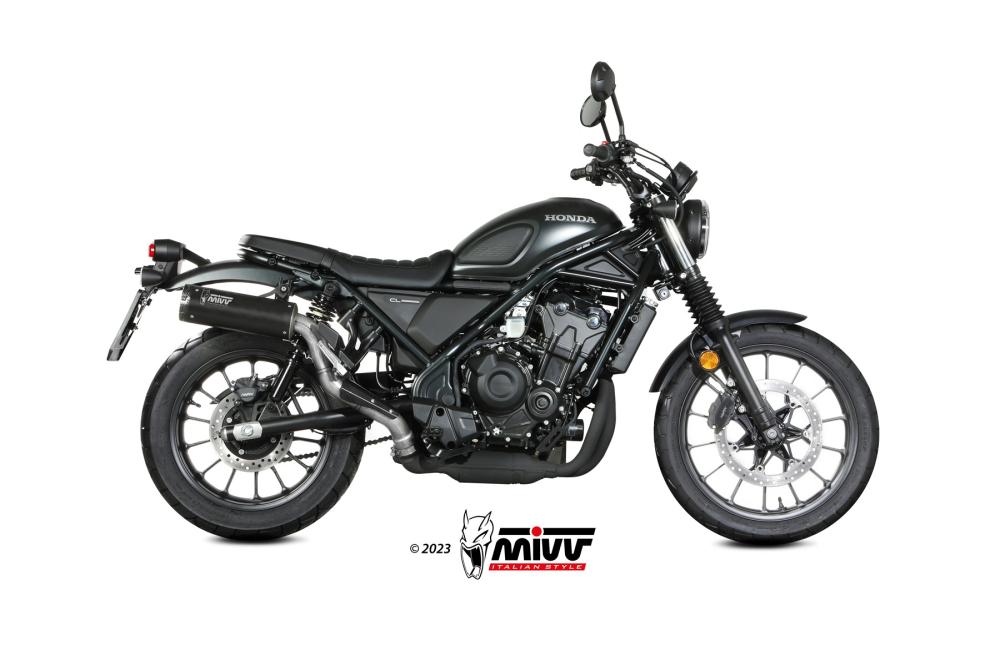 MIVV HR-1 Silencer Honda CL 500 2023-2024