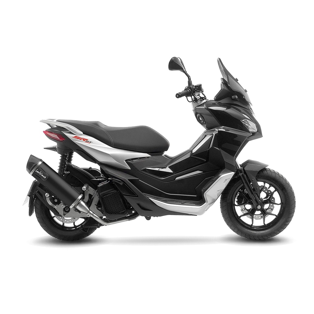 Leovince Nero Silencer (carbon end cap) Aprilia SR 125 GT 2022-2023