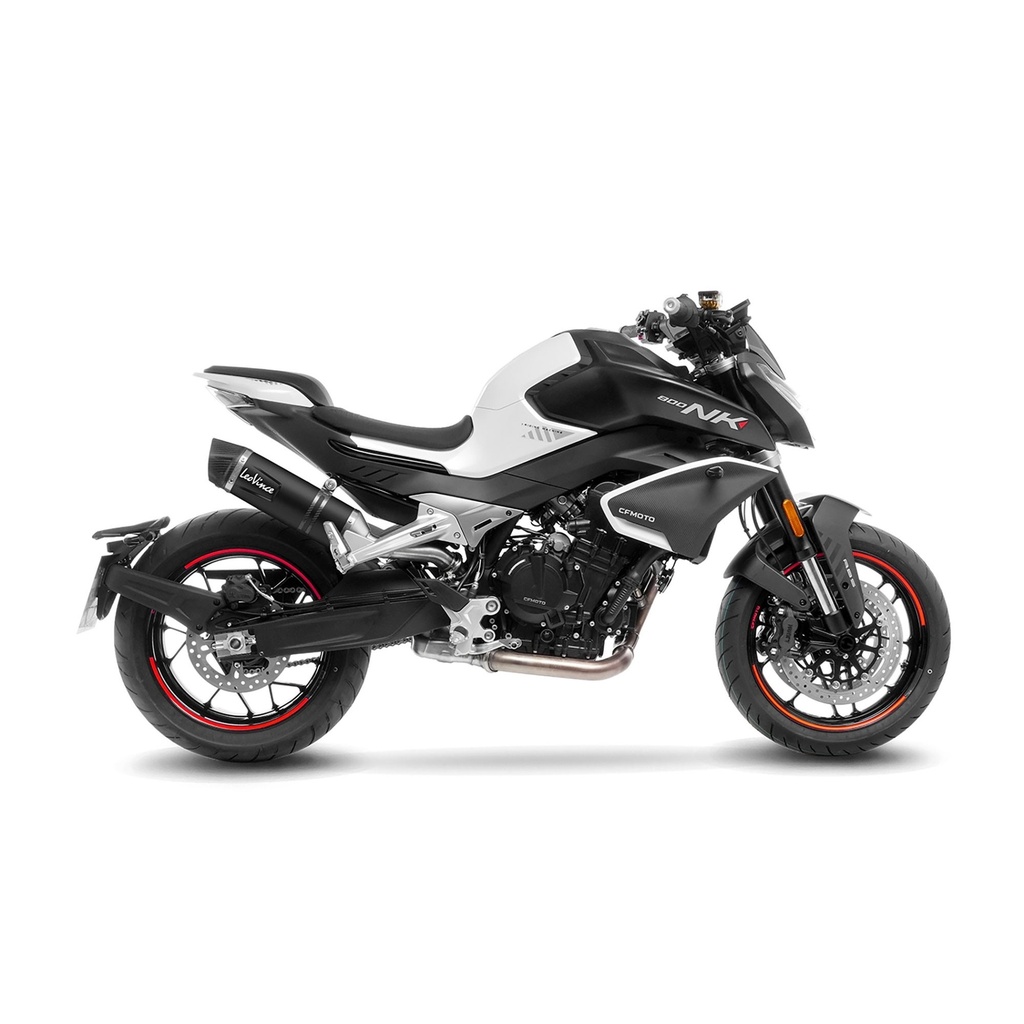 Silencieux Leovince LV One Evo CF Moto 800 NK / Sport 2023-?