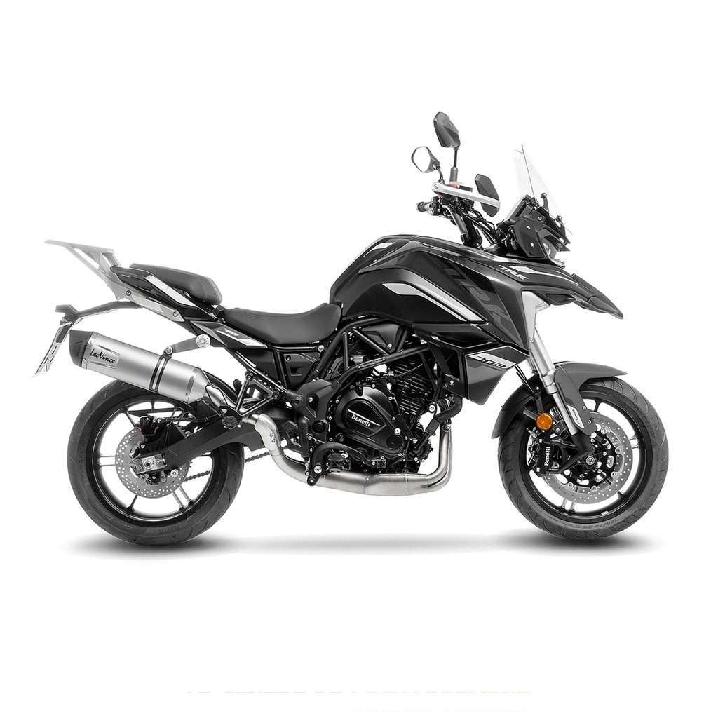 Silencieux Leovince LV One Evo (coupelle carbone) Benelli 702 TRK / X 2023-2024