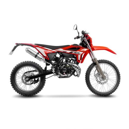 LeoVince X-Fight Silencer 50cc Beta RR - Enduro/Motard/Sport/Racing/Track 2023-?