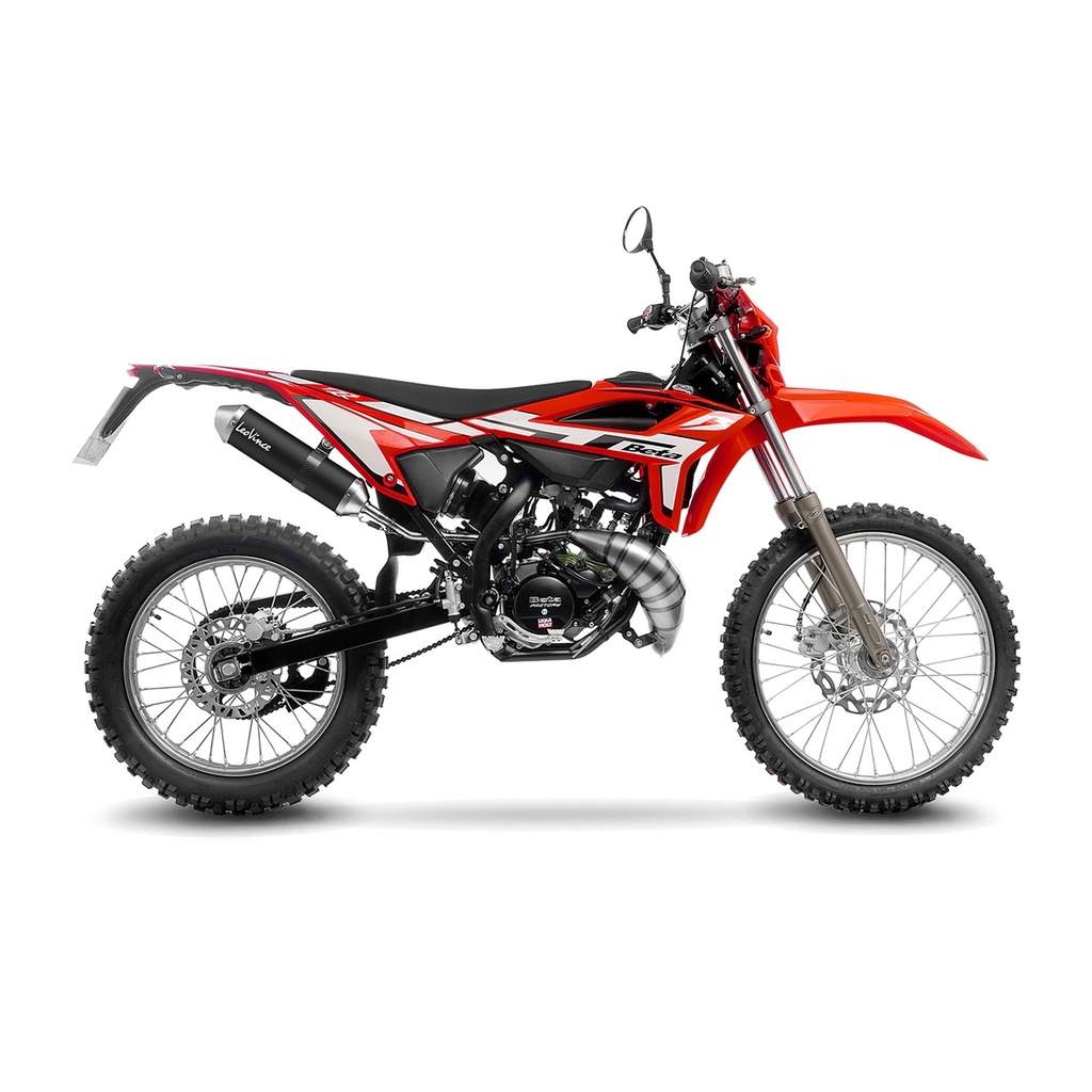 Silencieux Leovince X-Fight 50cc Beta RR - Enduro/Motard/Sport/Racing/Track 2023-?