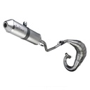 LeoVince X-Fight Full Exhaust System 50cc Derbi and Gilera