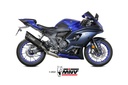 Ligne complète MIVV SR1 (coupelle carbone) Yamaha 700 R7 2022-2025