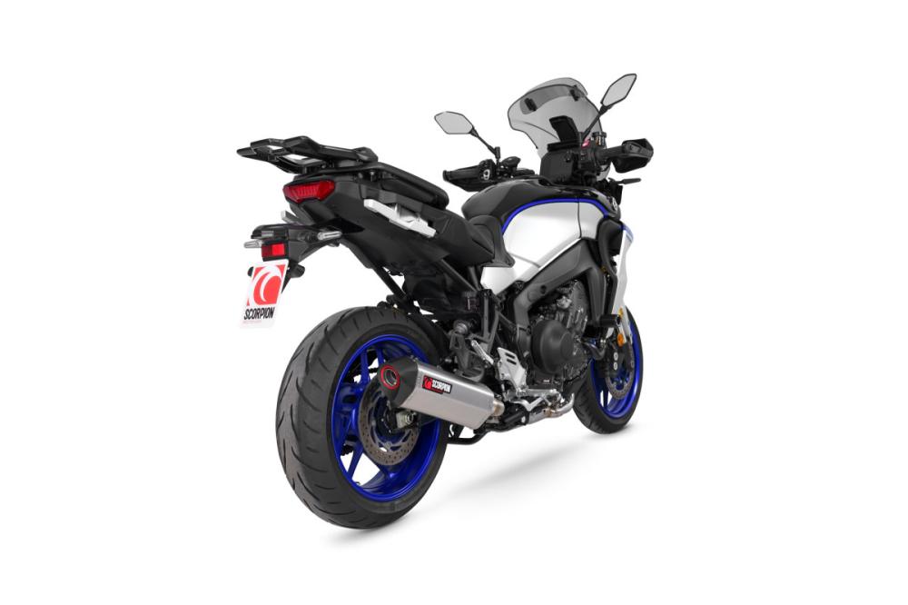 Ligne Complète Scorpion Serket Yamaha 900 Tracer 9 / GT 2021-2024