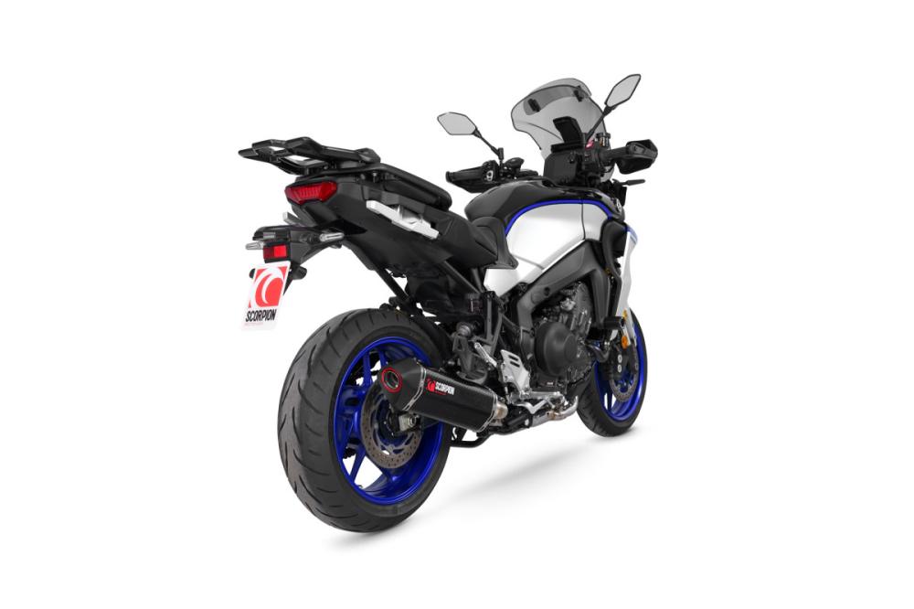Scorpion Serket Full Exhaust System Yamaha 900 Tracer 9 / GT 2021-2024