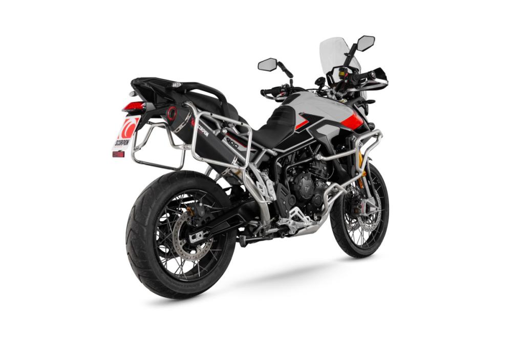 Silencieux Scorpion Serket Triumph Tiger 900 2024-...