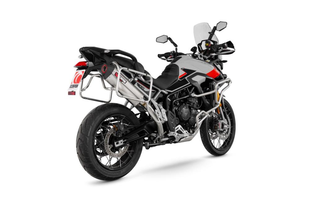 Silencieux Scorpion Serket Triumph Tiger 900 2024-...