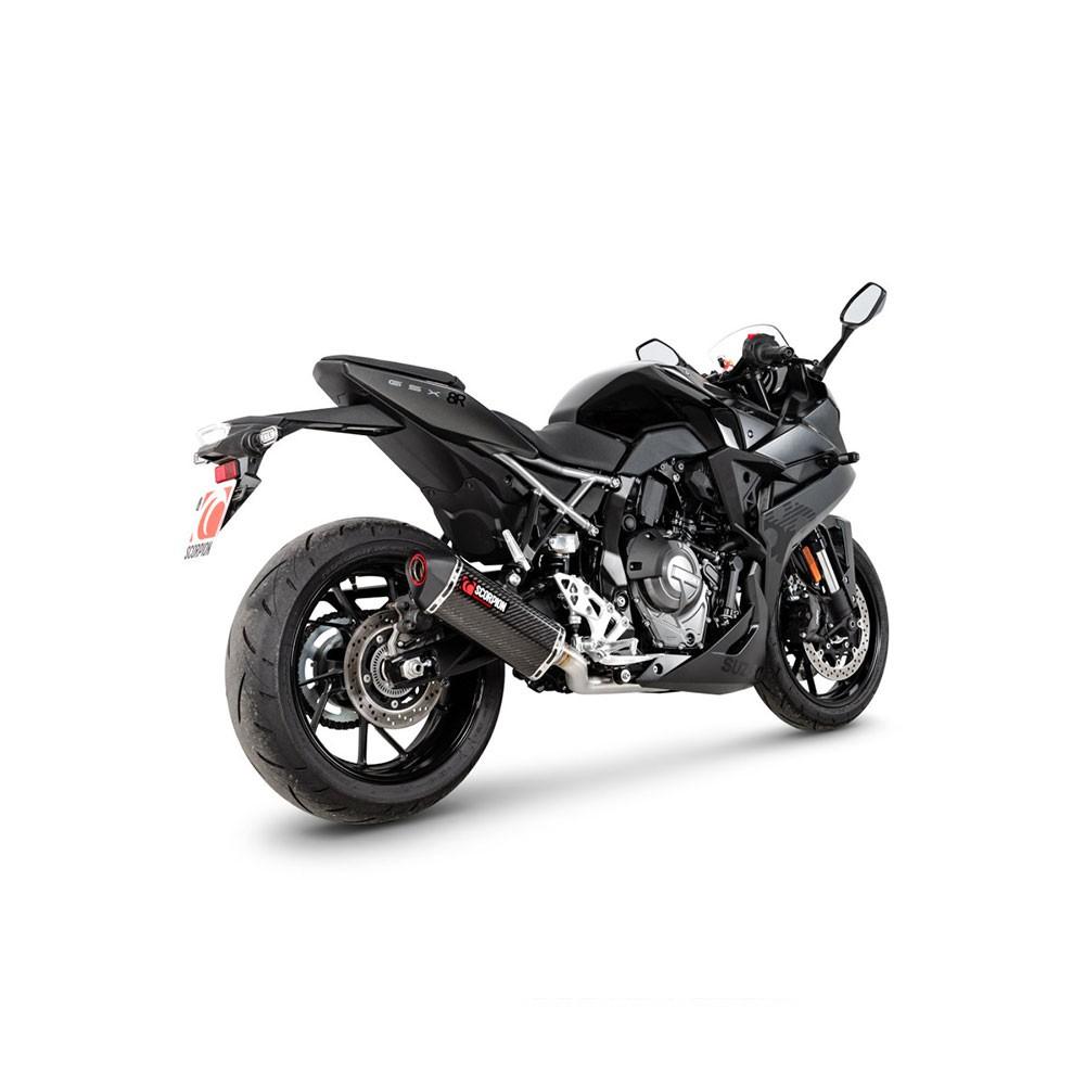 Ligne Complète Scorpion Serket Suzuki 800 GSX-8 S/R 2022-2024