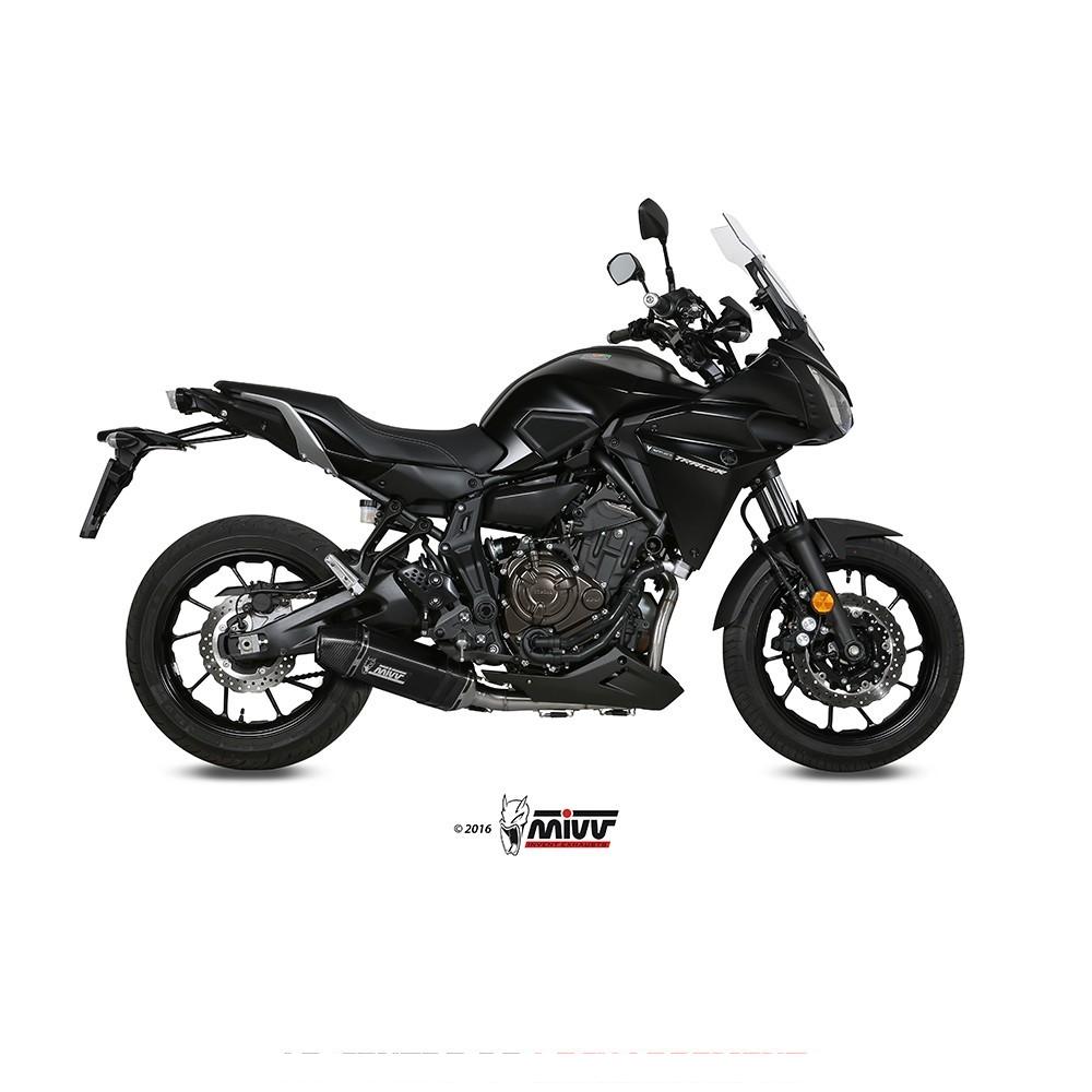 Ligne Complète MIVV SPEED EDGE YAMAHA Tracer MT07/7/T7/GT 2016-2024