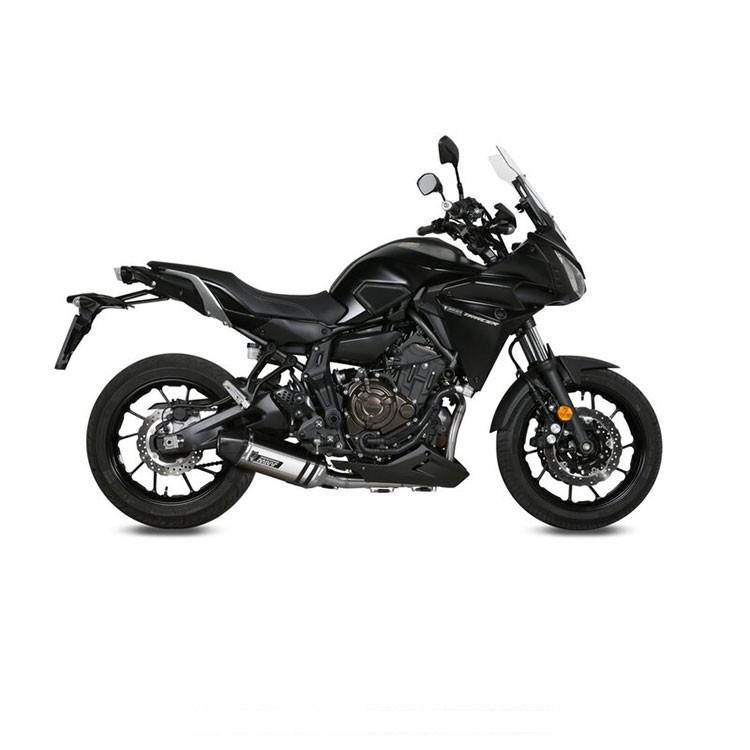 MIVV SPEED EDGE Full Exhaust System YAMAHA Tracer MT07/7/T7/GT 2016-2024