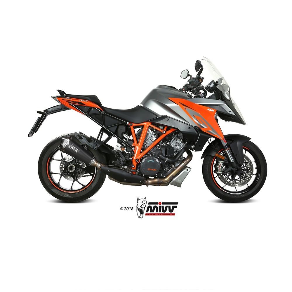 MIVV DELTA RACE Silencer KTM 1290 Super Duke GT 2016-2021