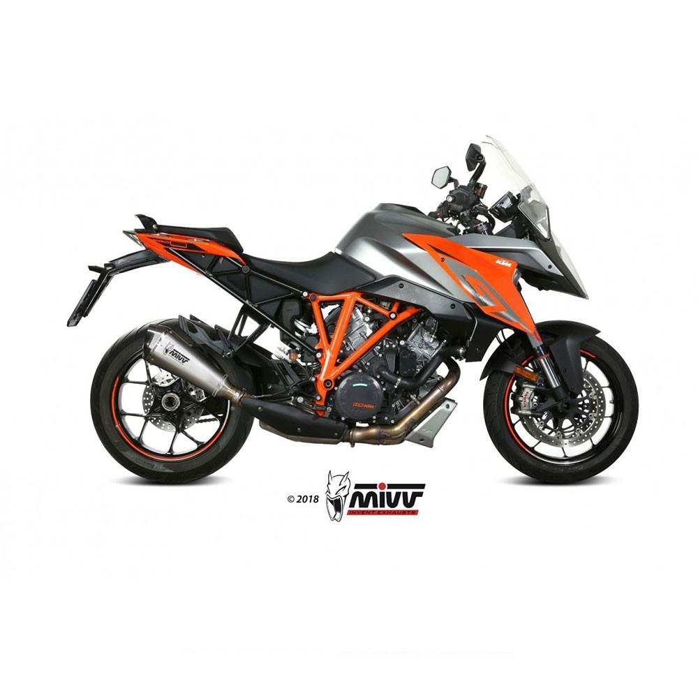 MIVV DELTA RACE Silencer KTM 1290 Super Duke GT 2016-2021