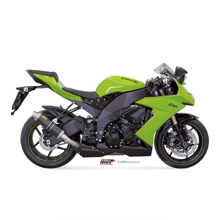 Silencieux MIVV GP KAWASAKI ZX 10R Ninja 2008-2010