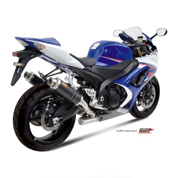 MIVV Round GP Silencer SUZUKI GSX-R 1000 2007-2008