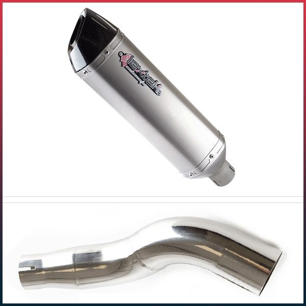 Silencieux LEXTEK VP1 Honda CB 300 R 2018-2020