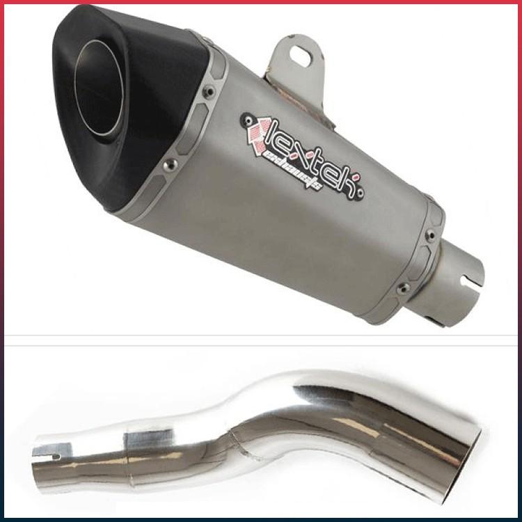 Silencieux LEXTEK XP10 Honda CB 300 R 2018-2020