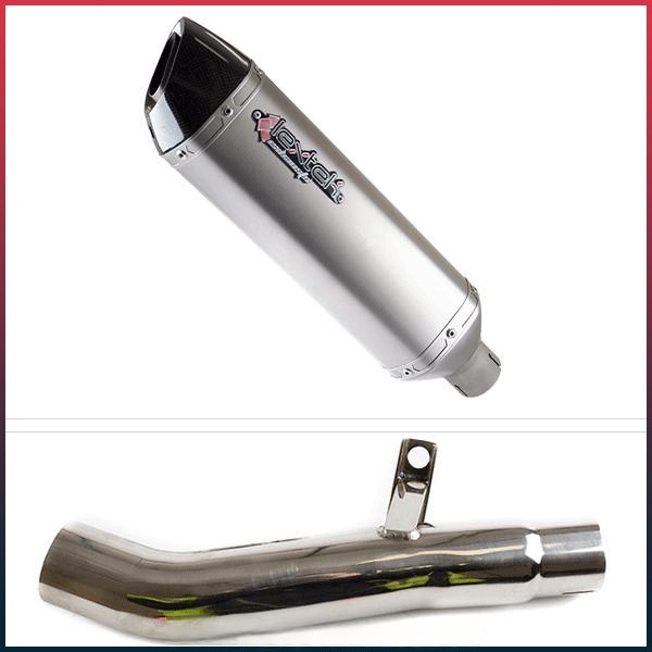 Silencieux LEXTEK VP1 Honda CBF 600 2004-2007